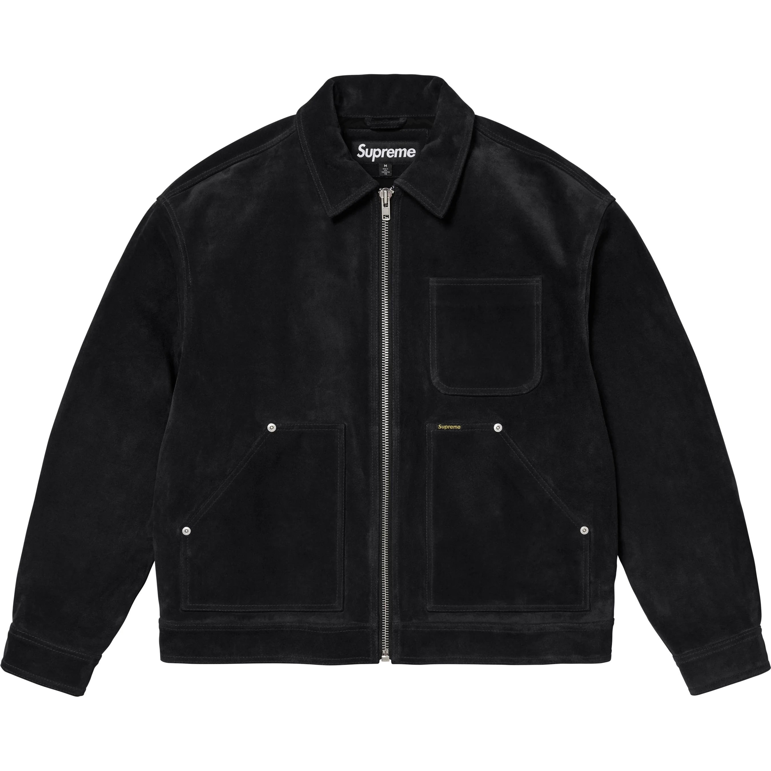 Suede Work Jacket view 6